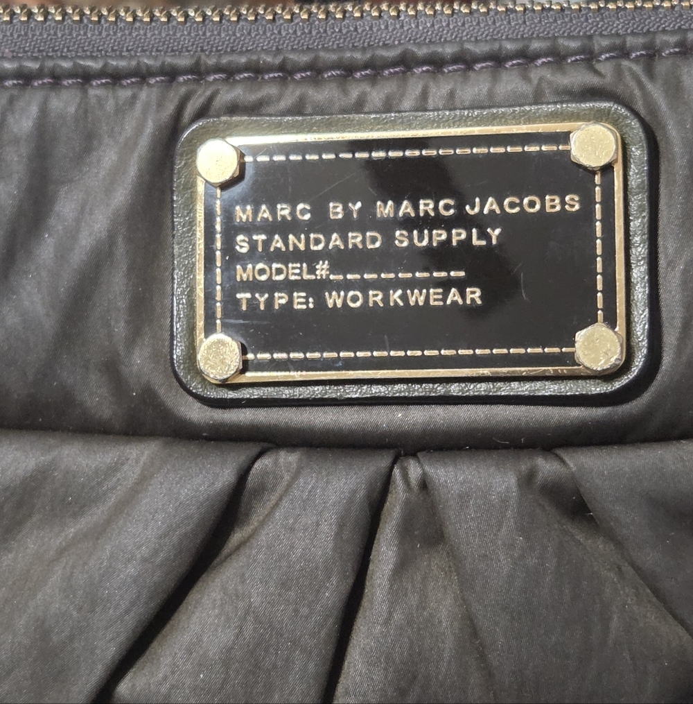 Marc By Marc Jacobs Nylon Crossbody-EUC - Picture 2 of 8